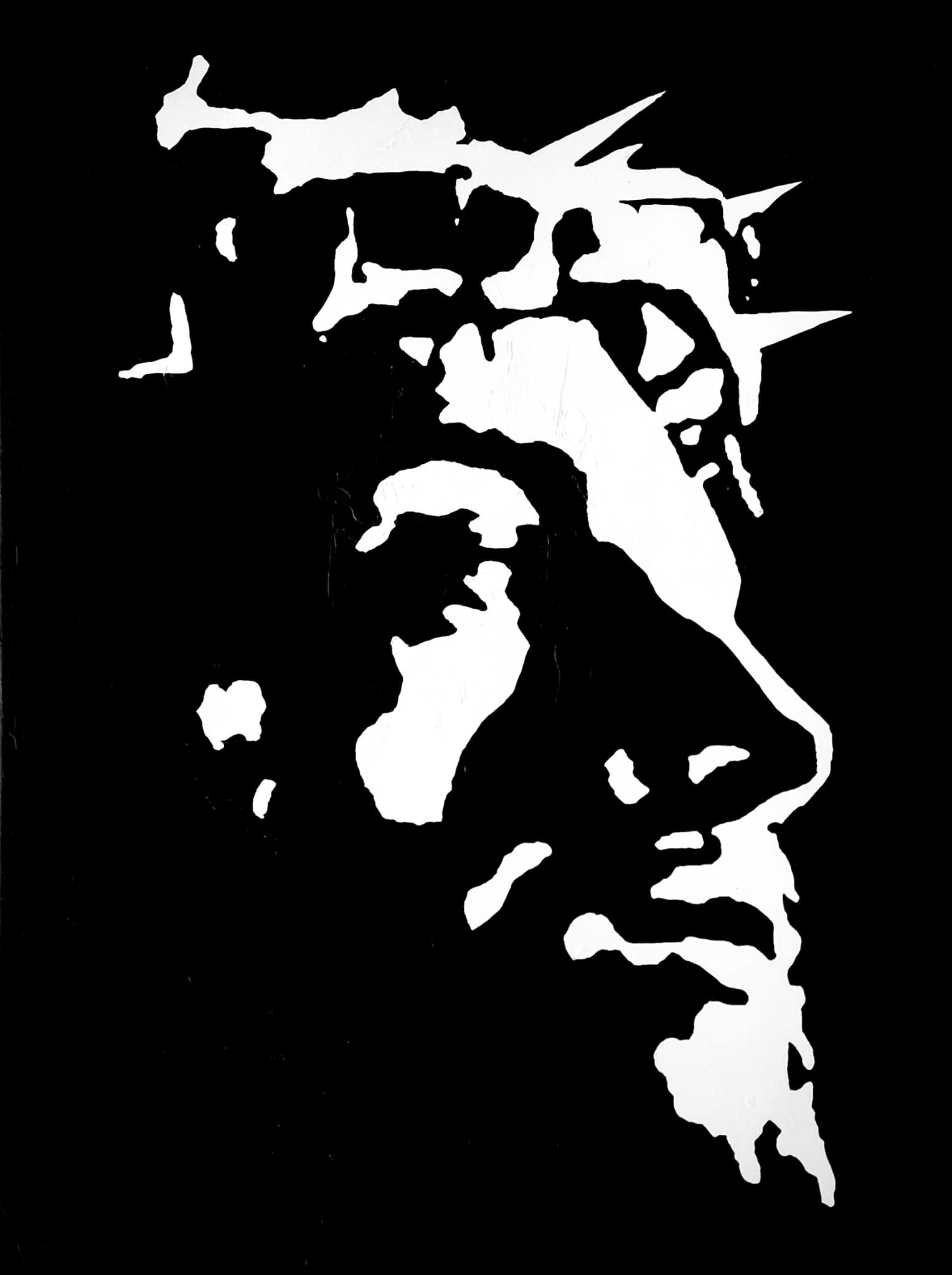 ArteDiAlina.com painting: Holy Snow